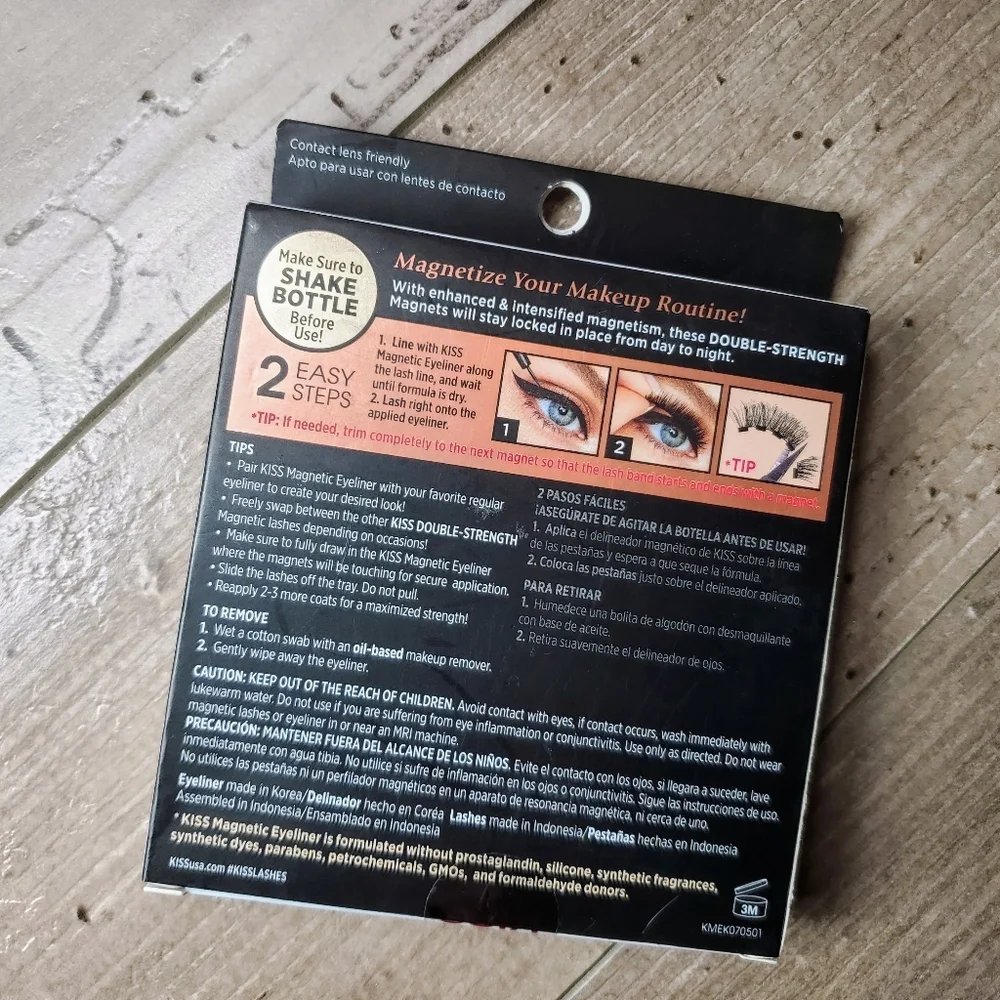 NWT KISS Magnetic Eyeliner Starter Kit #03 - KISS USA